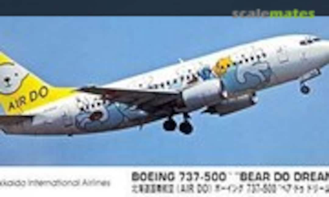 1:200 Boeing 737-500 &quot;Bear Do Dream&quot; (Hasegawa 10683)