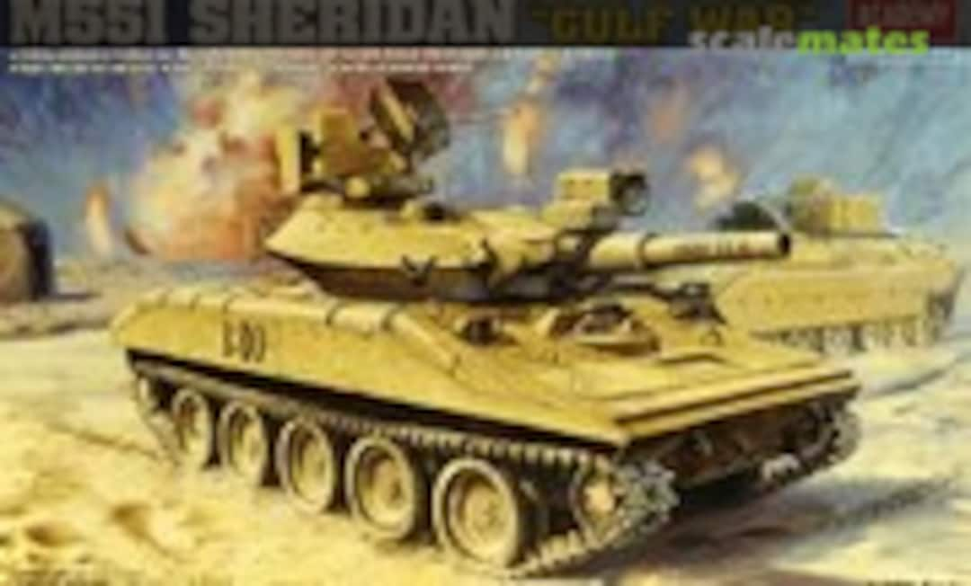 1:35 M551 Sheridan Gulf War (Academy 13208)