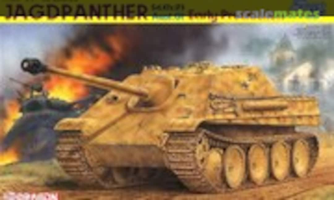 1:35 Jagdpanther (Dragon 6458)