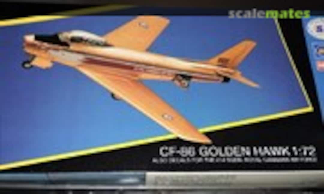 1:72 CF-86 Golden Hawk (Hasegawa : SI (Shaben Int'l) NTL-H-15)