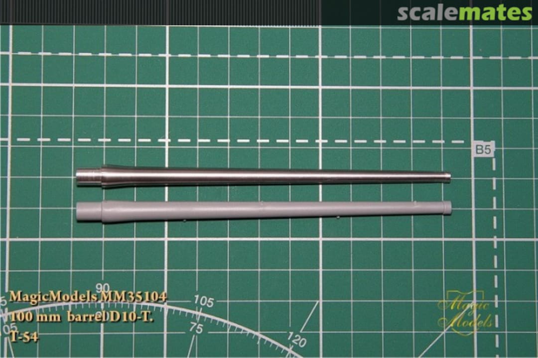 Boxart 100 mm barrel D10-T MM35104 Magic Models