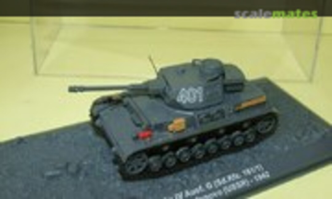 1:72 Pz.Kpfw.IV Ausf.G (Sd.Kfz. 161/1) (Altaya 03)