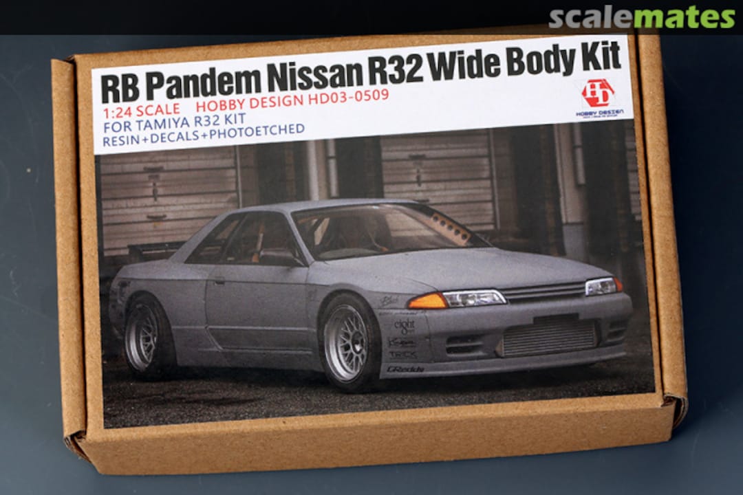 Boxart RB Pandem Nissan R32 Wide Body Kit HD03-0509 Hobby Design