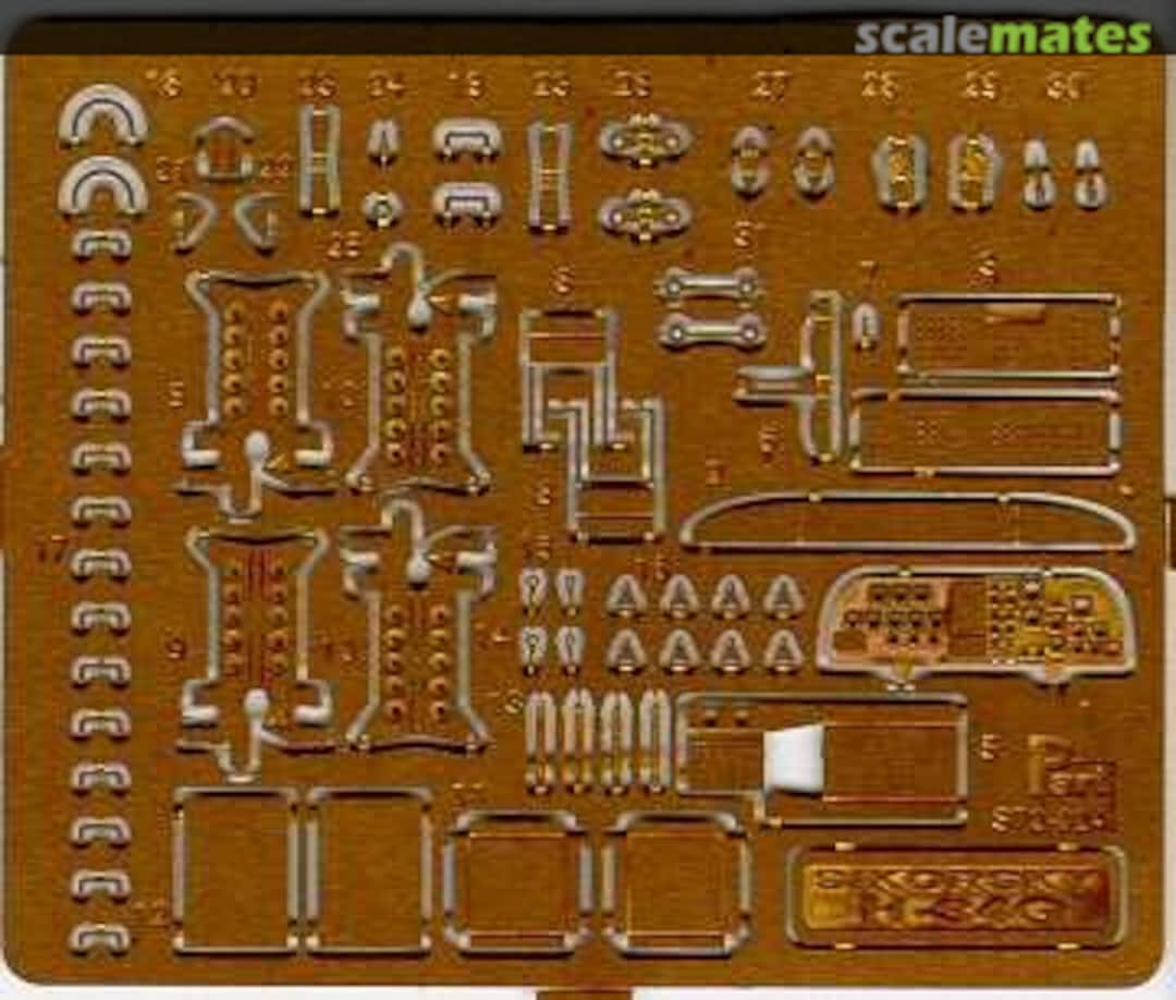 Boxart Sikorsky H-34G (interior) S72-024 Part