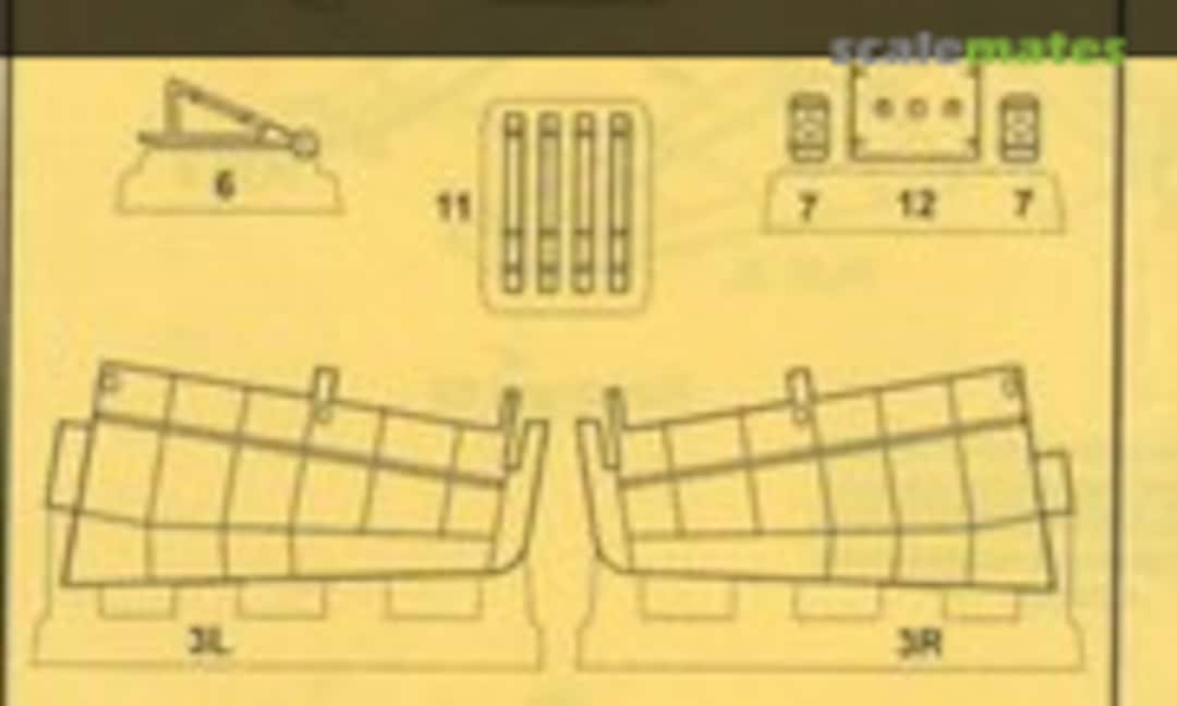 1:72 Heinkel He 177 - Engine set (DB-610) (CMK 7060)