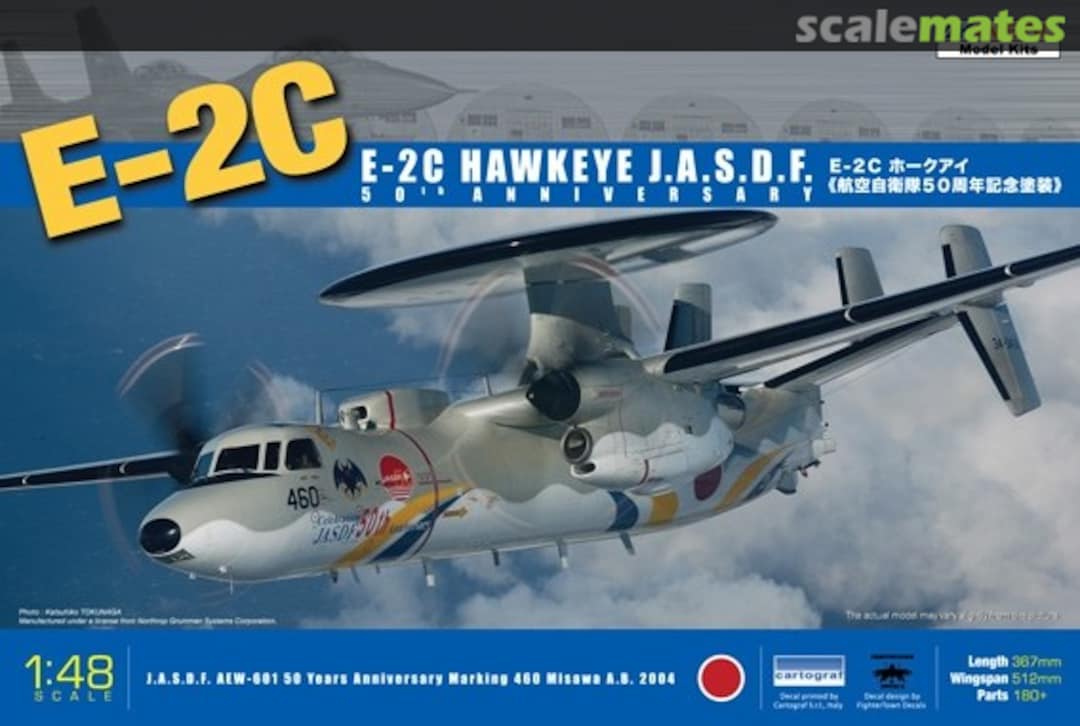 Boxart E-2C Hawkeye K48014 Kinetic