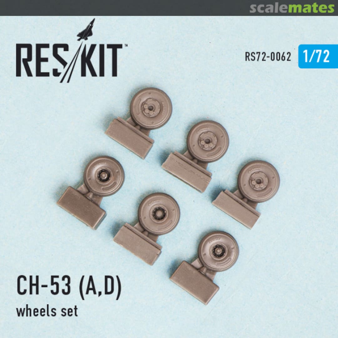 Boxart CH-53 (A,D) RS72-0062 ResKit