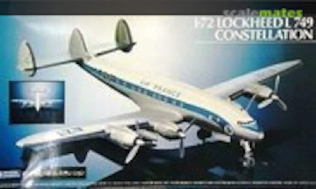 1:72 Lockheed L749 Constellation (Gunze Sangyo FG-204)