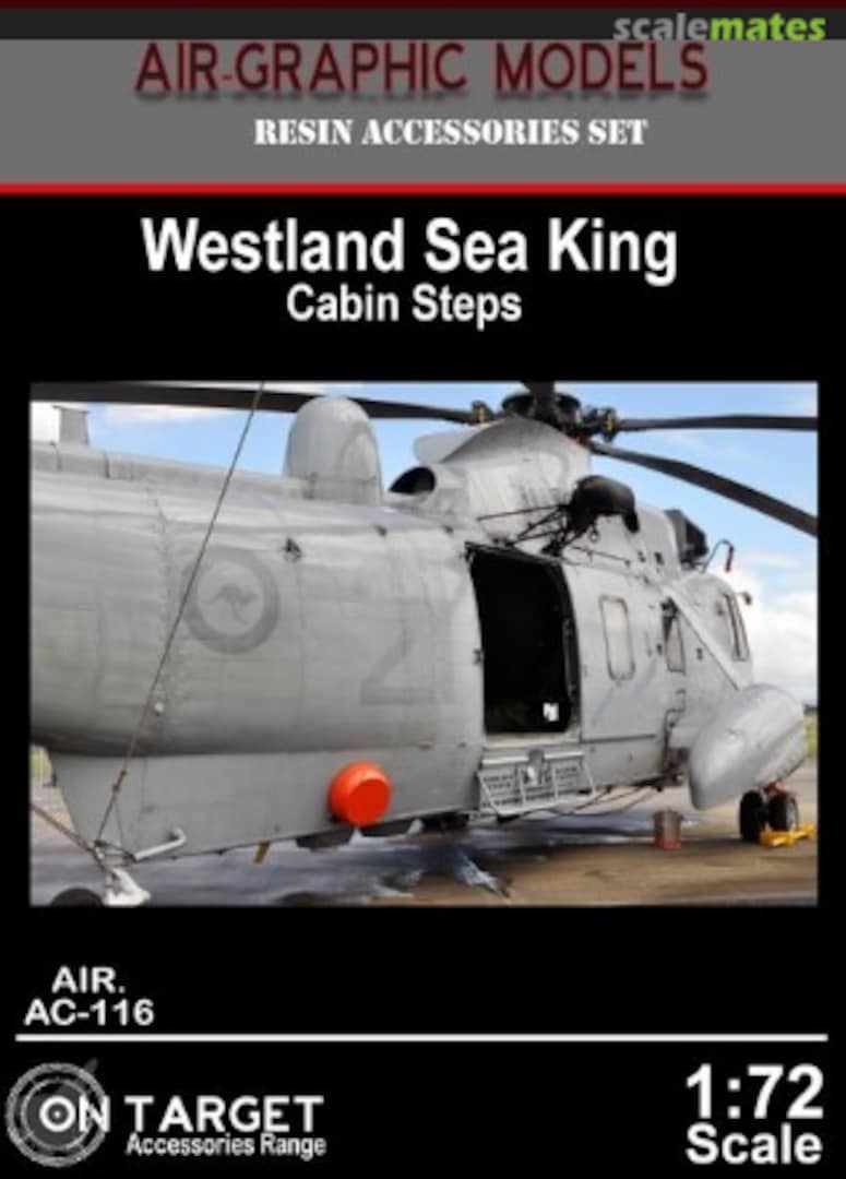 Boxart Westland Sea King Cabin Steps AIR.AC-116 Air-Graphic Models