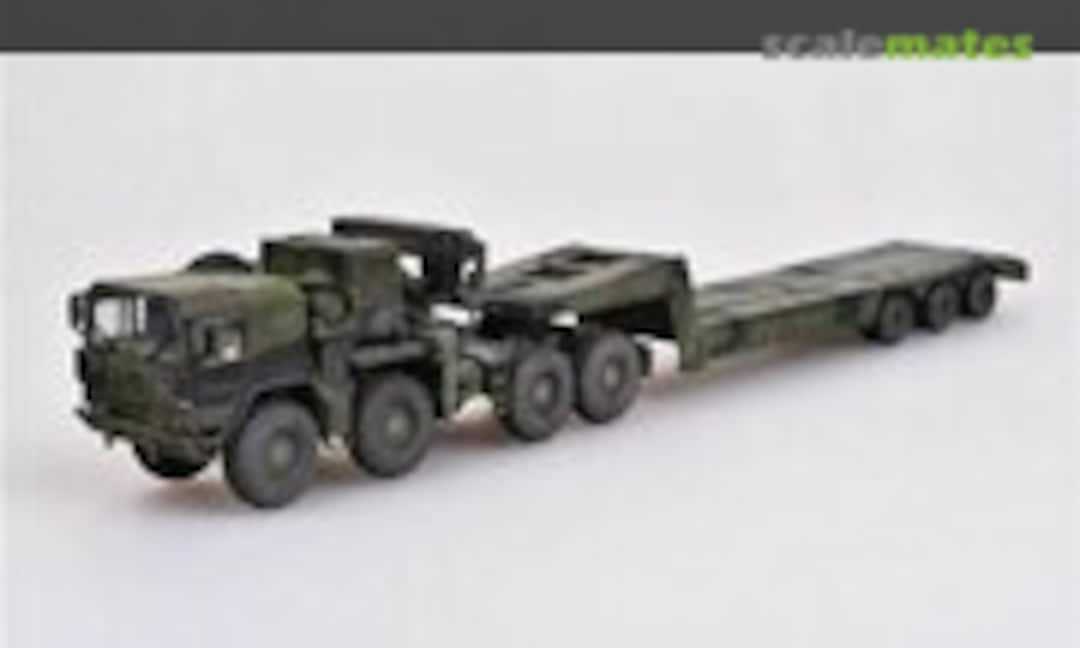 MAN KAT1 M1014 8*8 High Mobility Off-Road Truck (Modelcollect AS72102)