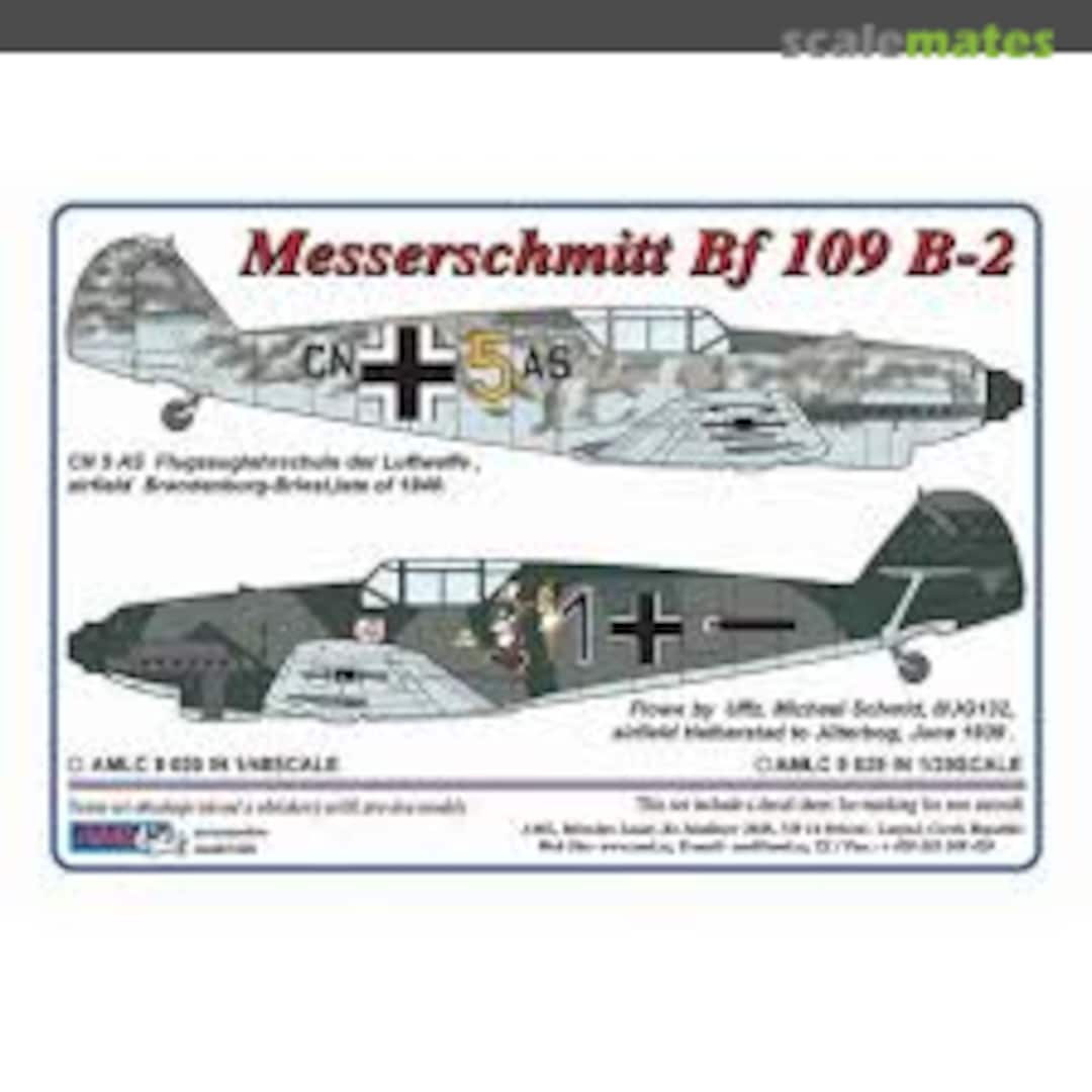 Boxart Messerschmitt Bf 109 B-2 AMLC 9 029 AML