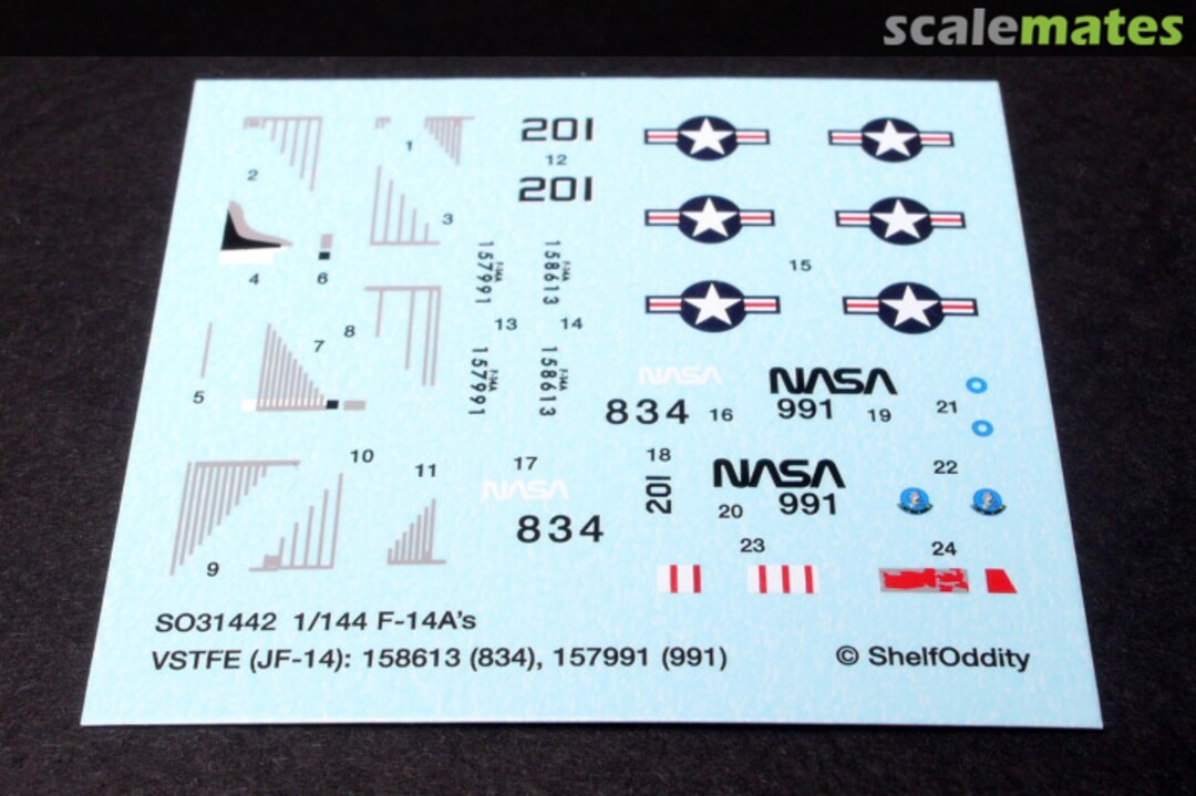 Boxart F-14A's VSTFE (JF-14) SO314402 Shelf Oddity