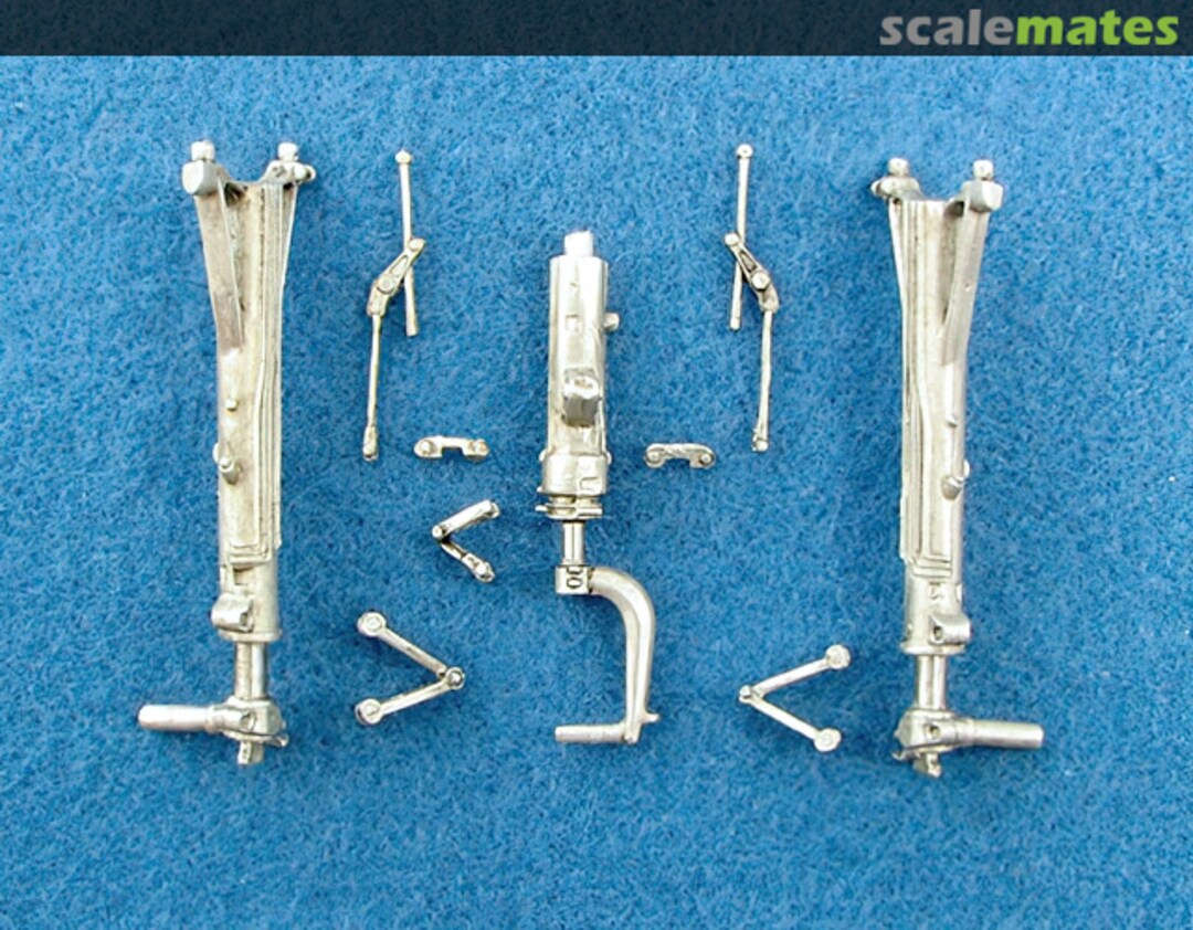 Boxart EF-2000 Eurofighter Landing Gear 32031 Scale Aircraft Conversions