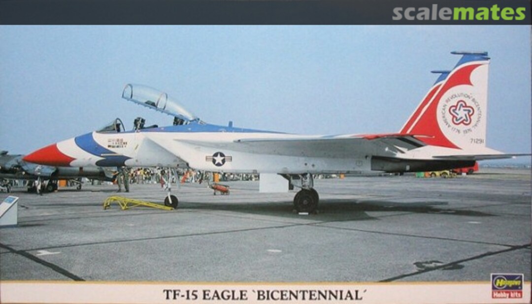 Boxart TF-15 Eagle `Bicentennial´ 00069 Hasegawa