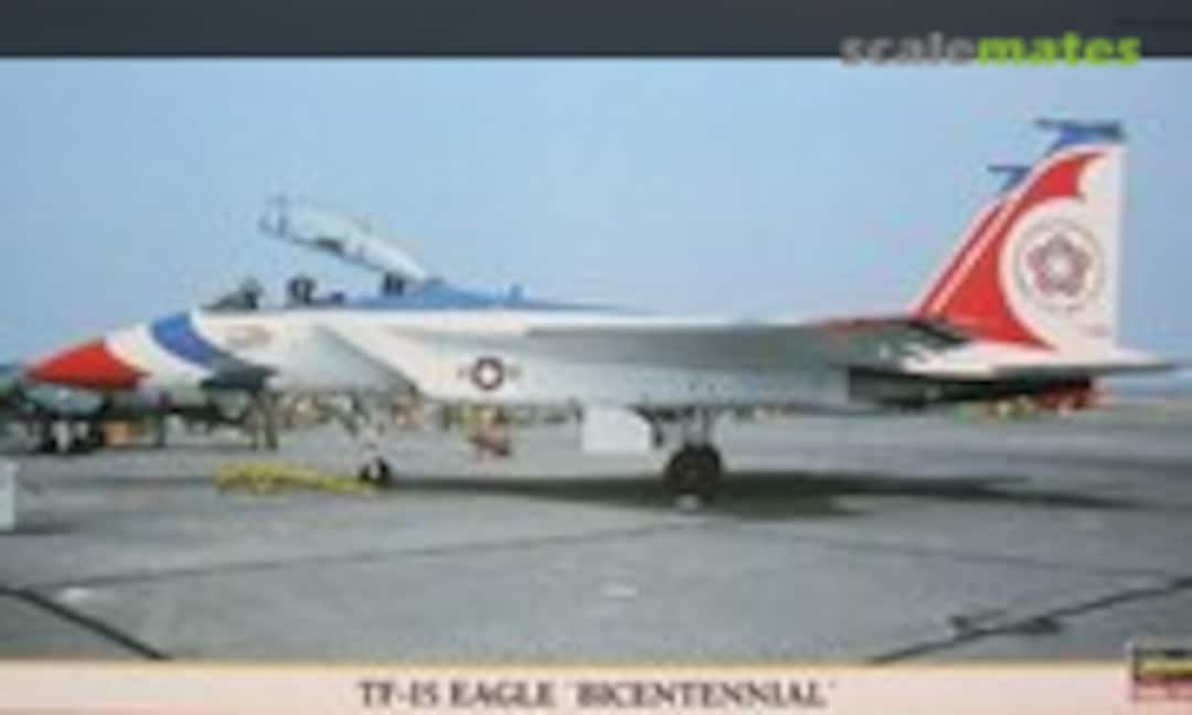 1:72 TF-15 Eagle `Bicentennial´ (Hasegawa 00069)