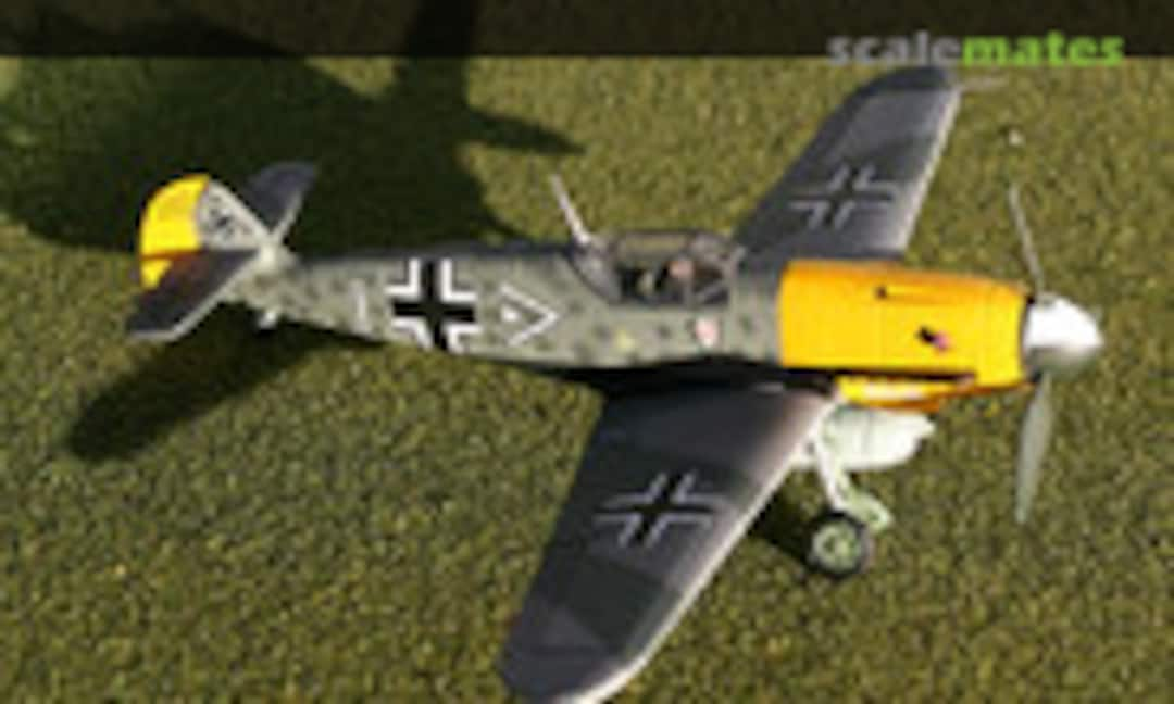 Messerschmitt Bf 109F-4 (Gemini Jets GALFT3006N)