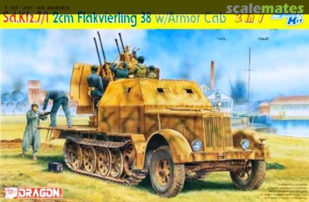 Boxart Sd.Kfz. 7/1 6533 Dragon