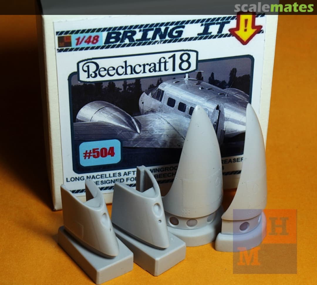 Boxart Beechcraft 18 convertions set 504 MLH/Bring It!