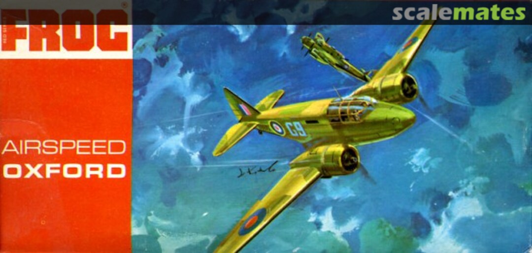 Boxart Airspeed Oxford F336 FROG