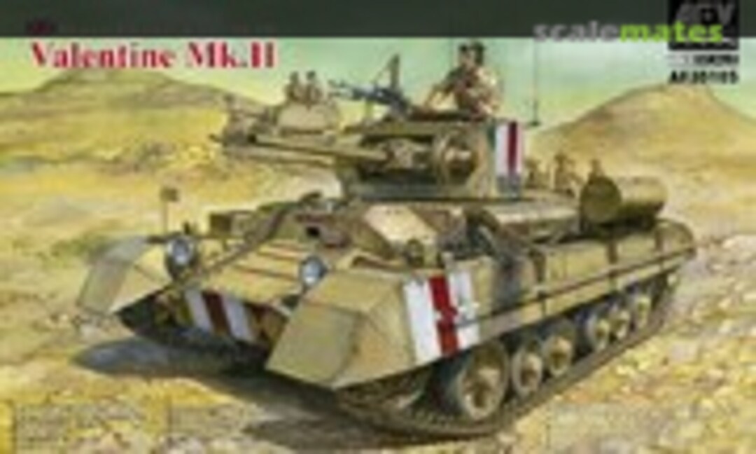 1:35 Valentine Mk.II (AFV Club AF35185)