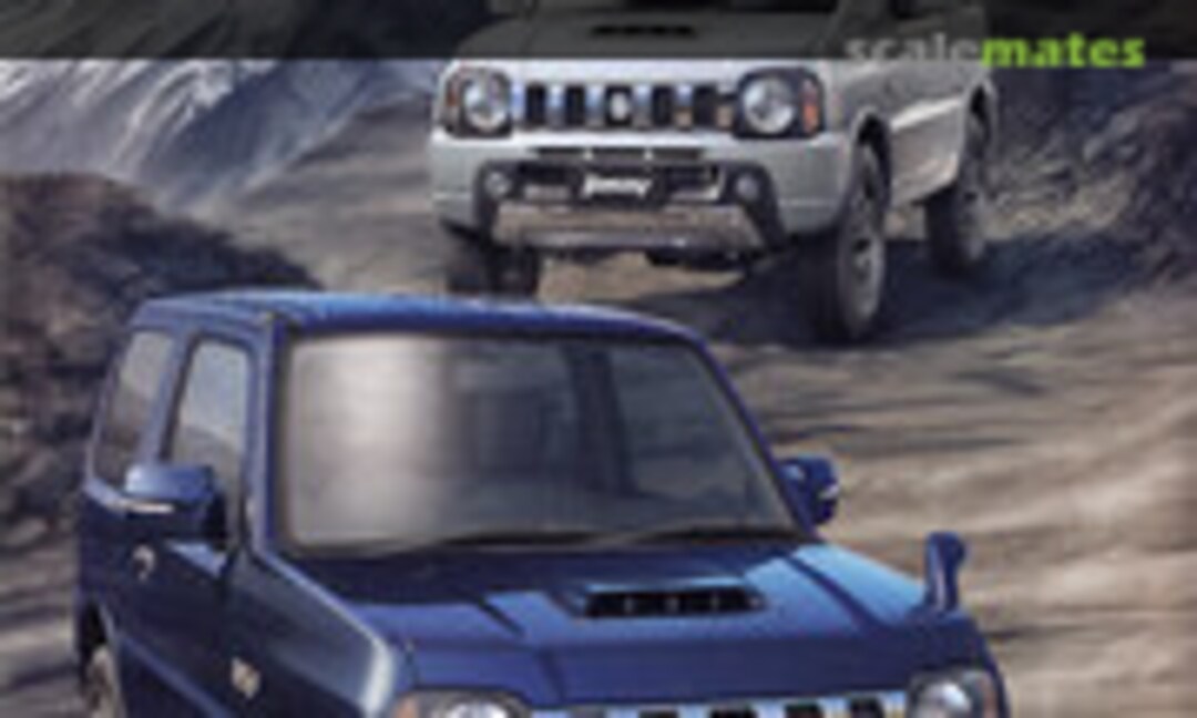 1:24 Suzuki Jimny JB23 Land Venture (Fujimi 06632)