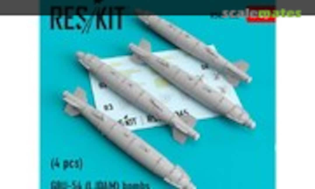 1:48 GBU-54 (LJDAM) bombs (ResKit RS48-0365)