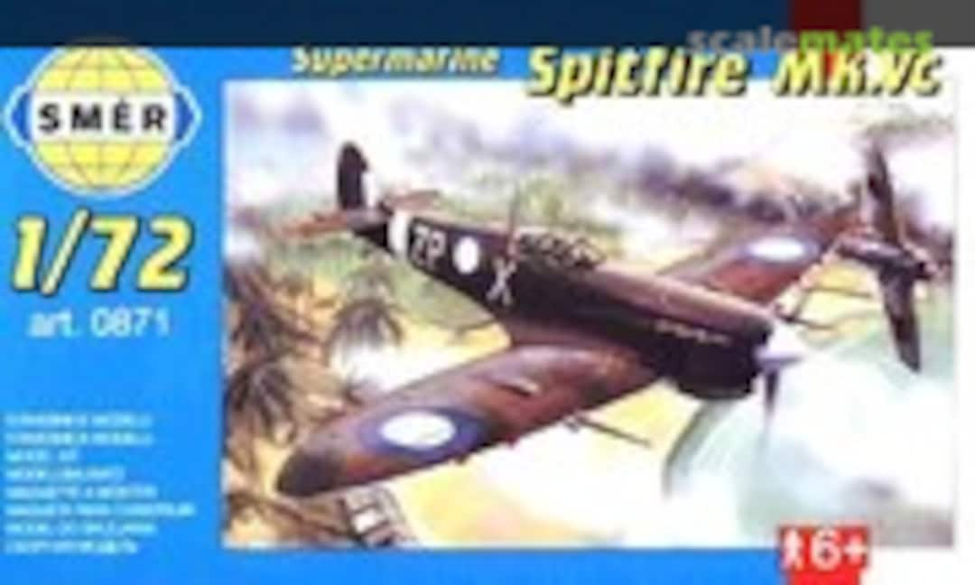 1:72 Supermarine Spitfire Mk.Vc (Směr 0871)