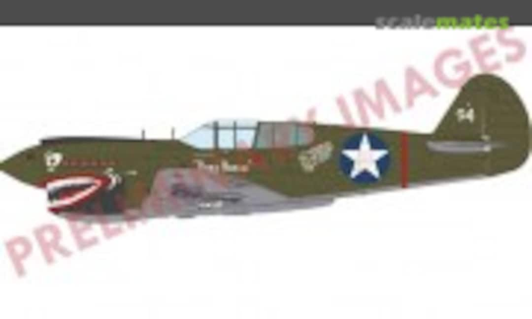 1:48 Pacific Star P-40E Warhawk - The Limited Edition (Eduard 11185)