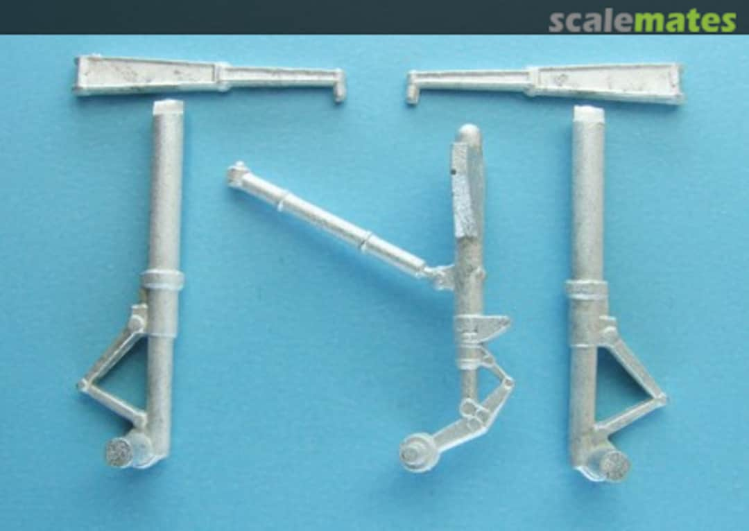 Boxart Sukhoi T-50 Landing Gear 72050 Scale Aircraft Conversions