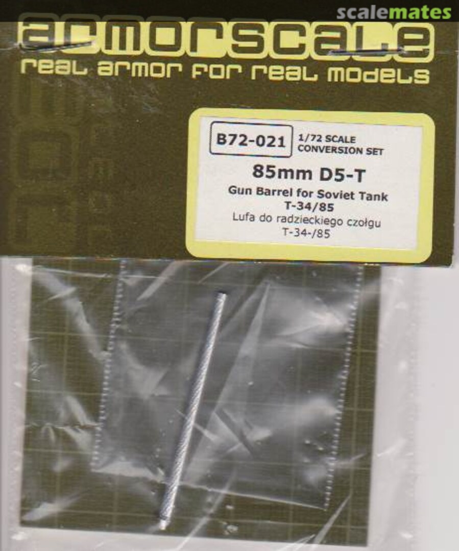 Boxart 85mm D5-T B72-021 Armorscale