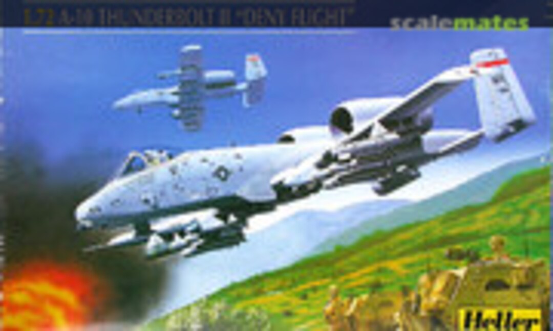 1:72 A-10 Thunderbolt II &quot;Deny Flight&quot; (Heller 80376)