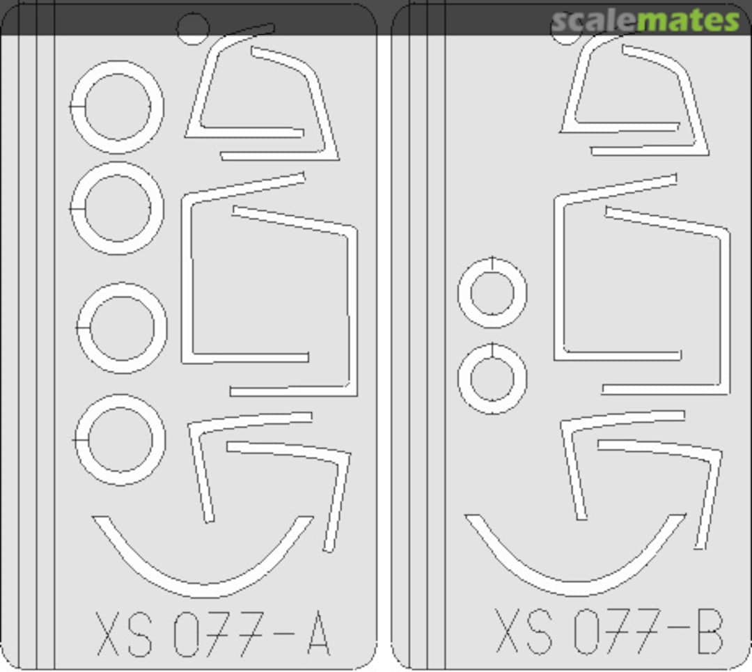 Boxart F-15E XS077 Eduard