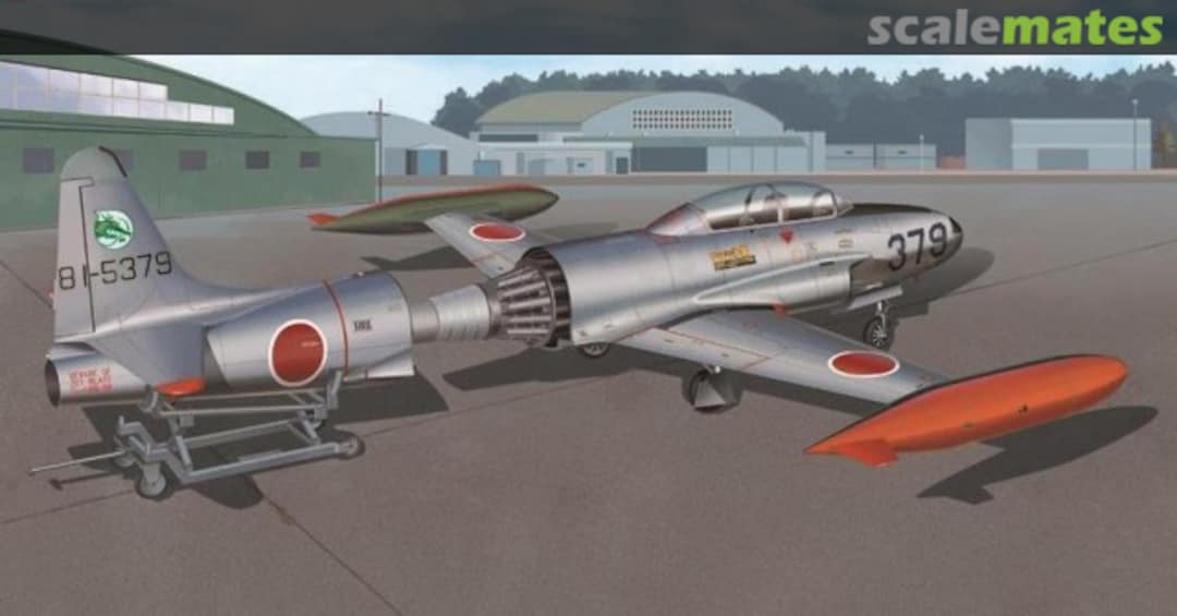 Boxart JASDF T-33 w/Engine AC-14 Platz