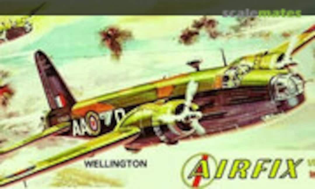 1:72 Wellington (Airfix by Craft Master 1406)