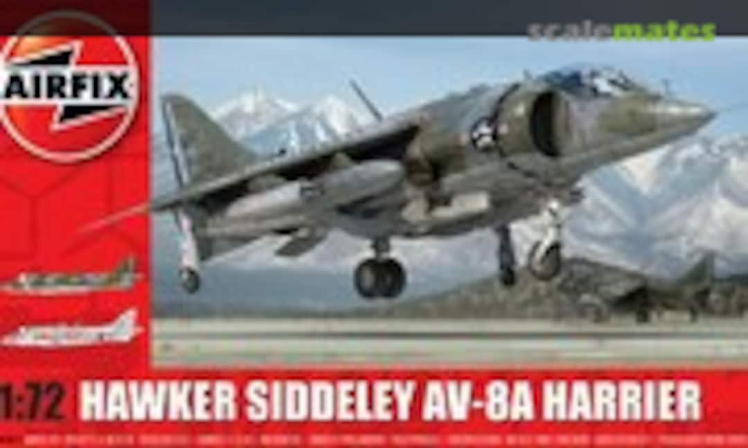 1:72 Hawker Siddeley AV-8A Harrier (Airfix A04057)