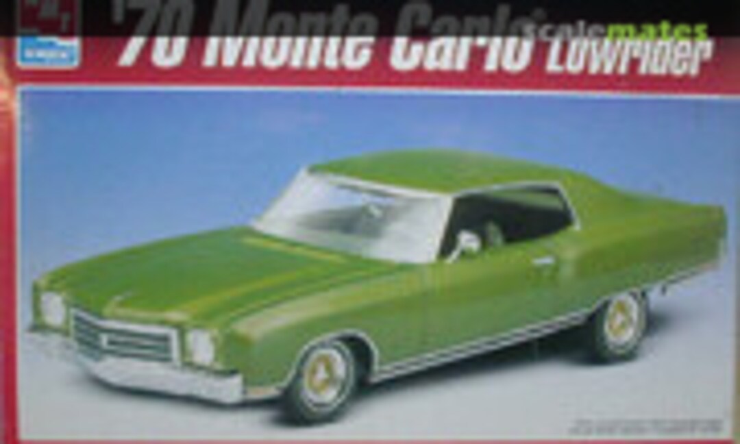 1:25 '70 Monte Carlo (AMT/ERTL 8271)