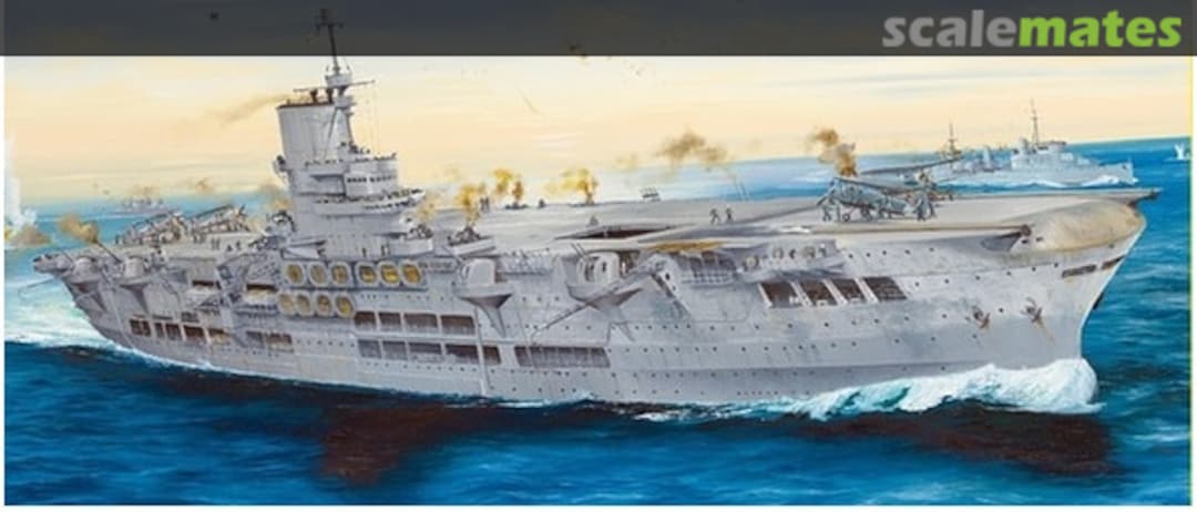 Boxart HMS Ark Royal 65307 Merit International