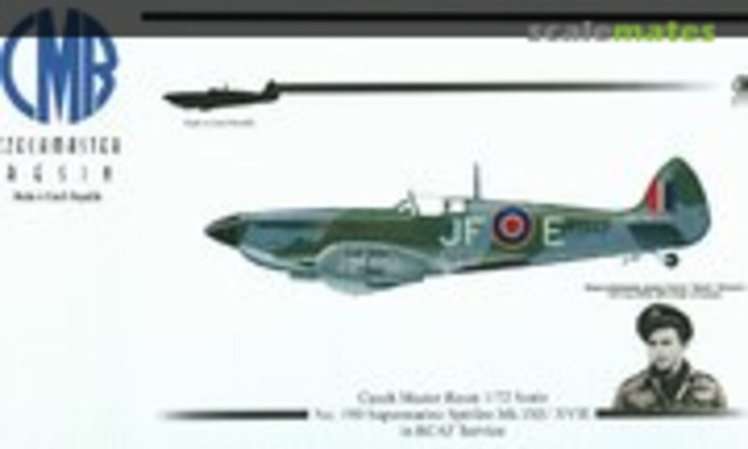 1:72 Supermarine Spitfire Mk.IXE/XVIE (CMR CMR-190)