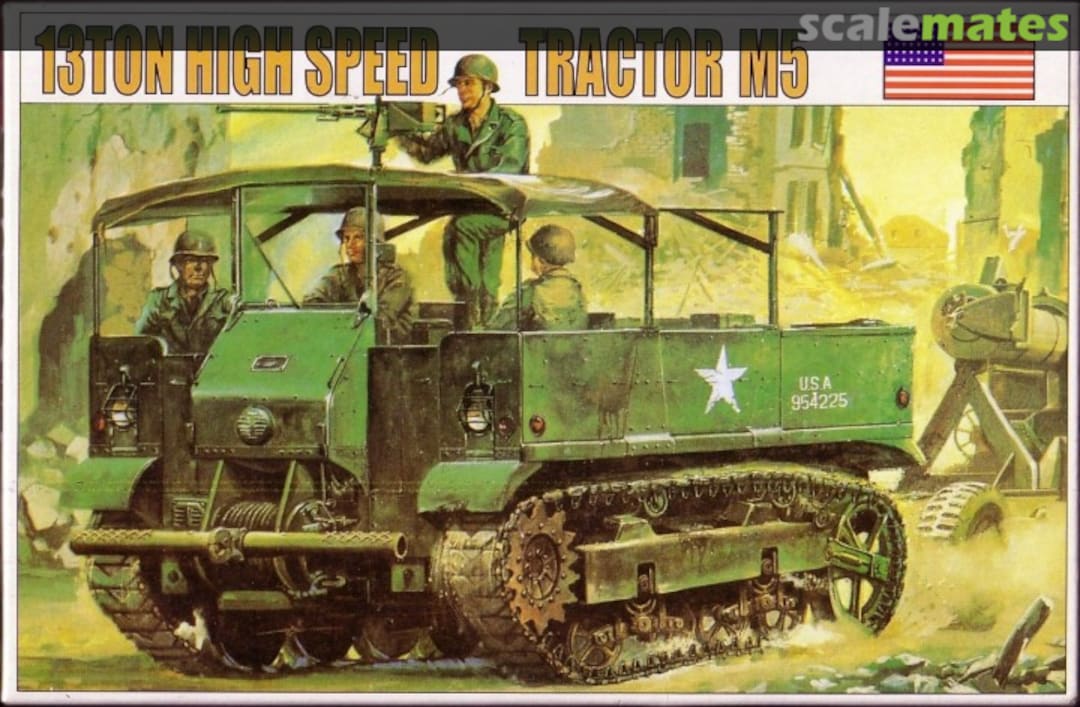 Boxart 13ton High Speed Tractor M5 14 Science Treasury