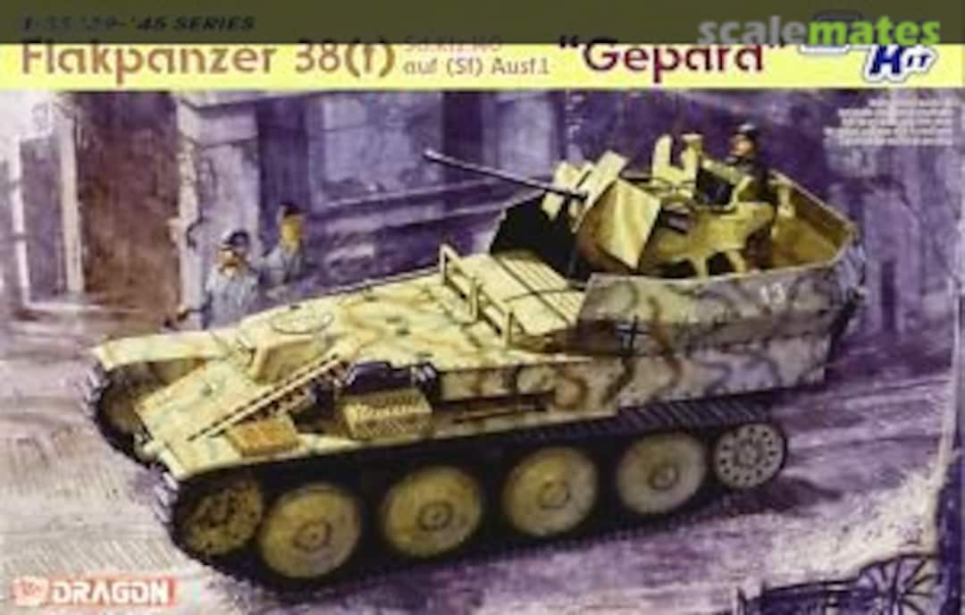 Boxart Flakpanzer 38(t) Sd.Kfz.140 6469 Dragon