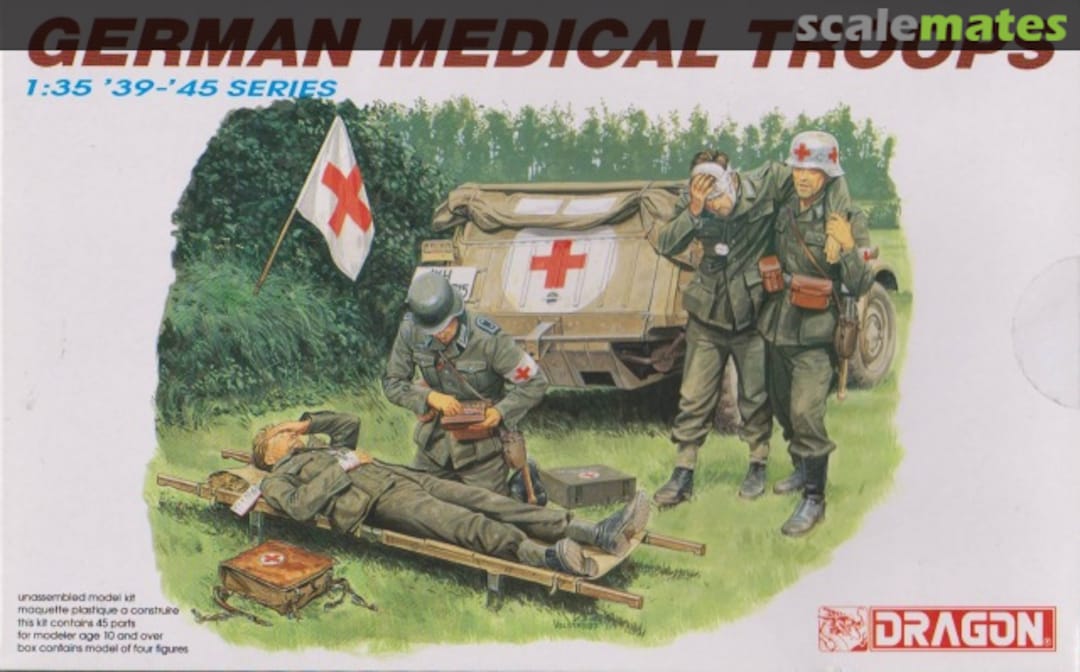 Boxart Medical Troops 6074 Dragon