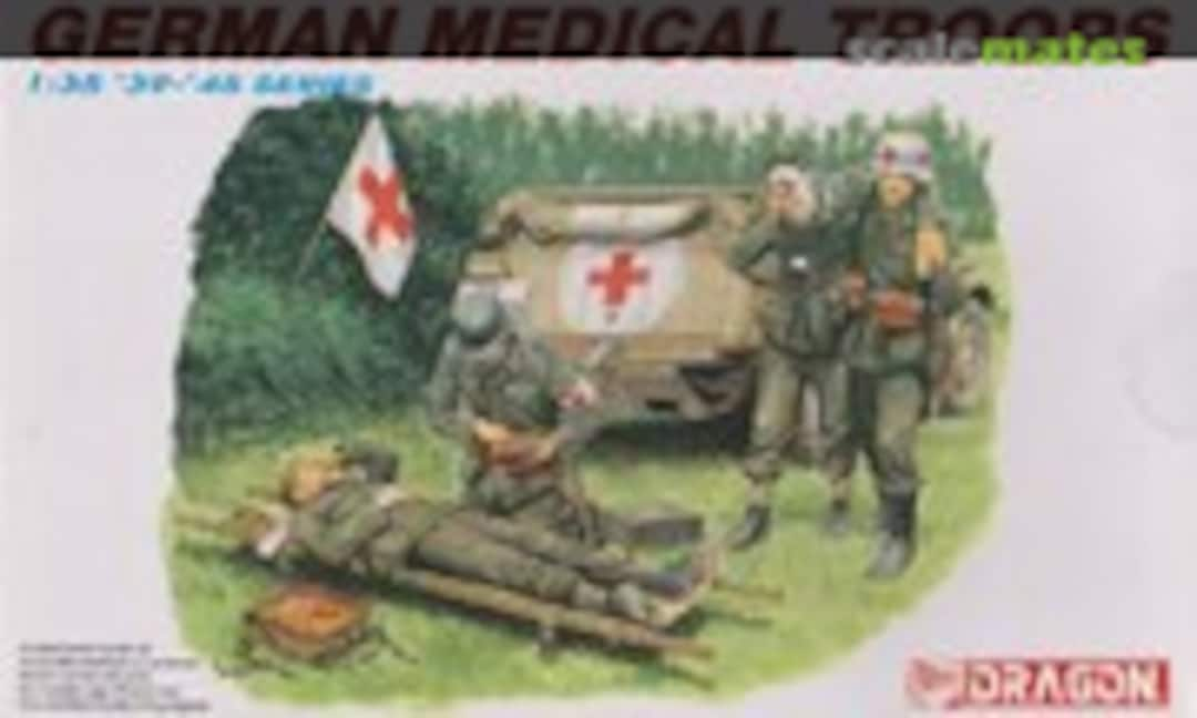 1:35 Medical Troops (Dragon 6074)