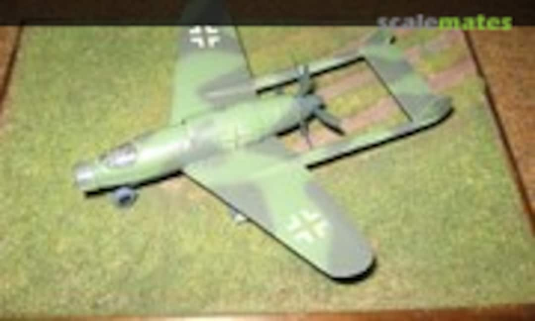 1:72 Focke Wulf Jäger mit BMW 803 Entwurf II (Bird Models 72121)