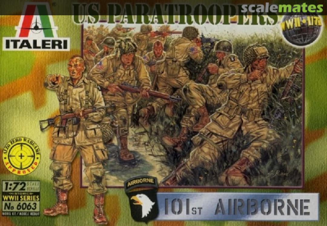 Boxart US Paratroopers 6063 Italeri