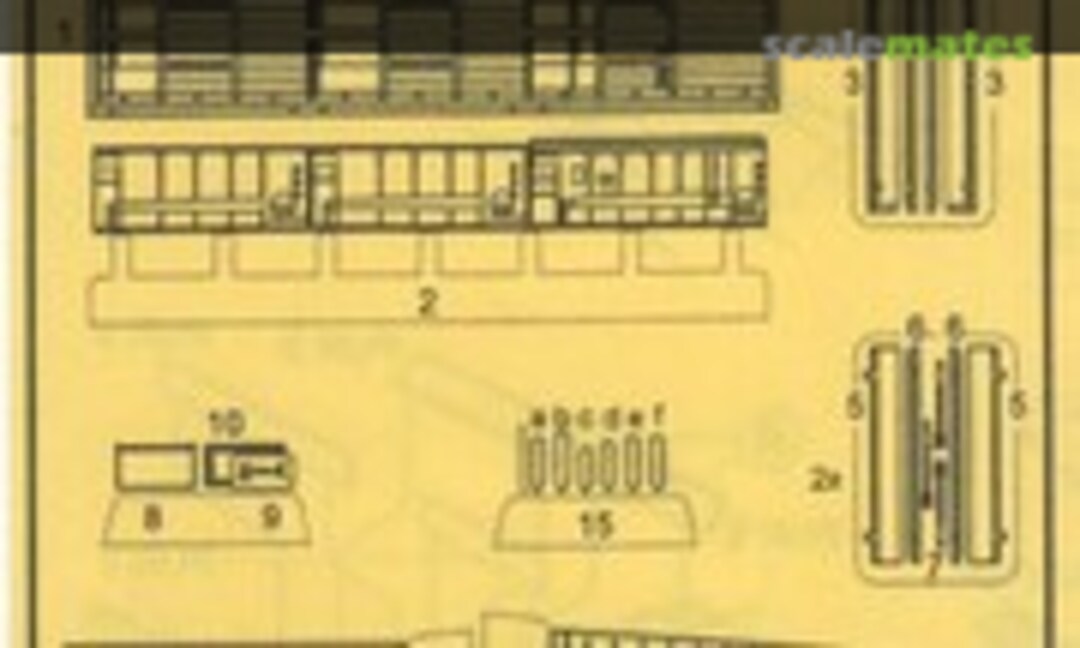 1:72 Heinkel He 177 - Exterior set (CMK 7061)