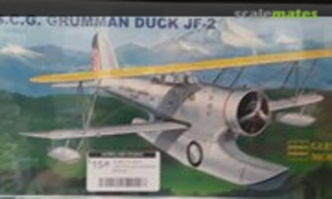 1:48 U.S.C.G. Grumman Duck JF-2 (Glencoe Models 01525)