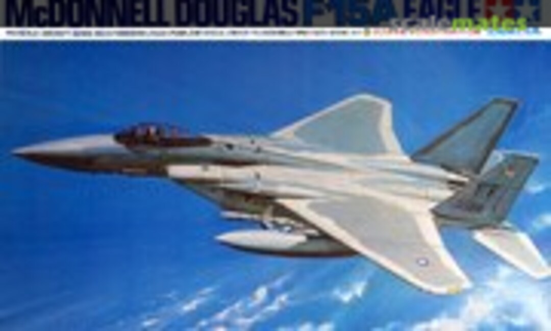 1:48 McDonnell Douglas F-15A Eagle (Tamiya 61024)