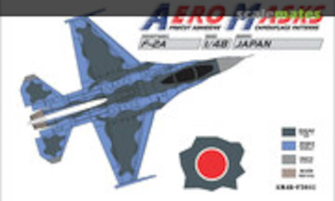 1:48 F-2A Japan (AeroMasks AM48-F201)