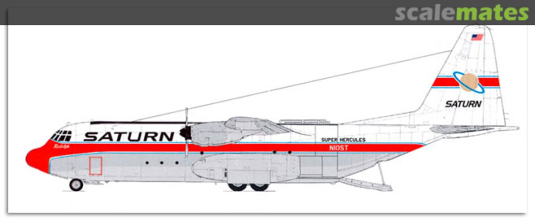 Boxart C130-30 Hercules SL210P Welsh Models