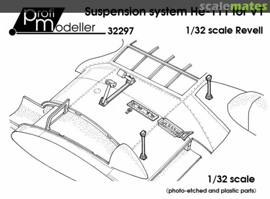 Boxart V1 Montage for He-111 32297 Profimodeller